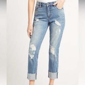 Kut from the Kloth Catherine Boyfriend Jeans
